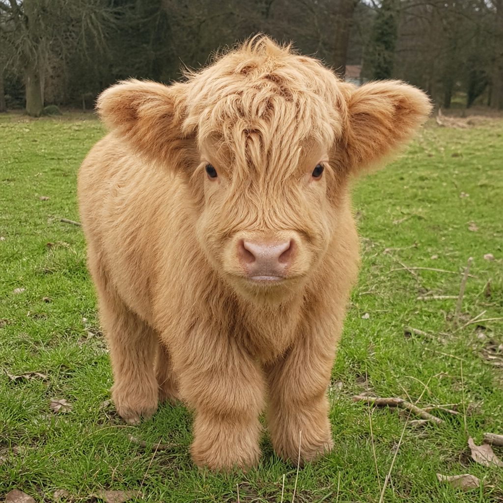 Meet Gracie | Our Adorable Mini highland Heifer Calf for sale