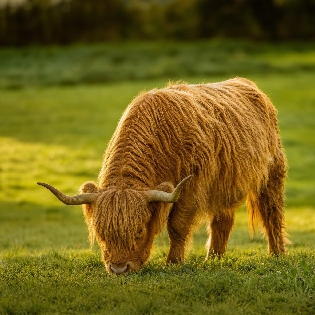Meet Fiona | Our Adorable Miniature Highland Cow For Sale