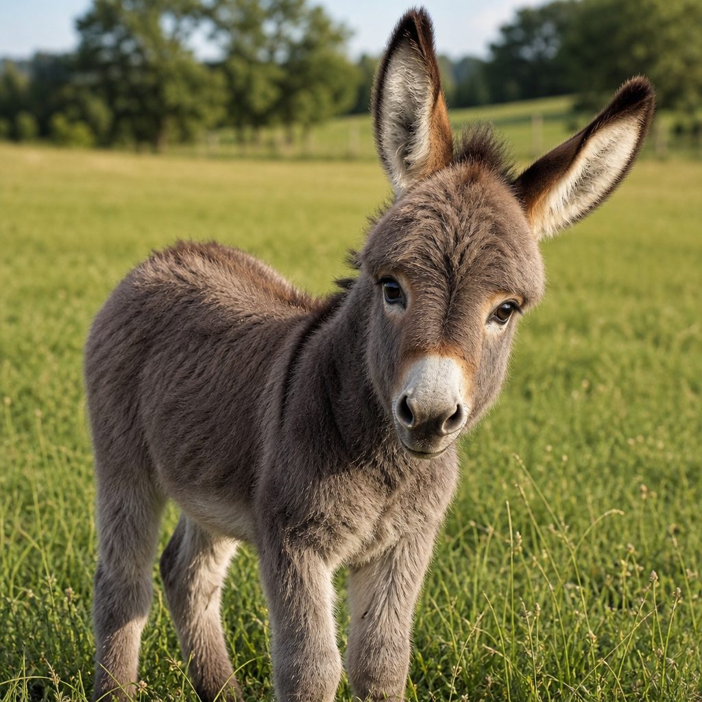 Meet Violet Our adorable Female Mini Donkey For Sale