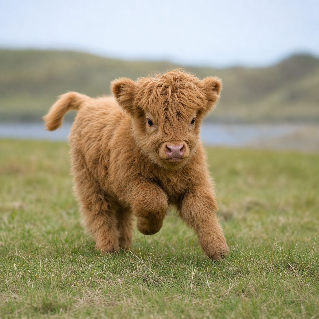 Meet Bronson – a calm-natured, people-loving Mini Highland bull calf raised with care and daily interaction here at Mary Highland Cattle Farm in Uvalda, Georgia. With his soft Highland coat, stocky build, and easygoing attitude, Bronson is the perfect bull calf for small farms, future breeding programs, or anyone looking for a friendly addition to their herd.
