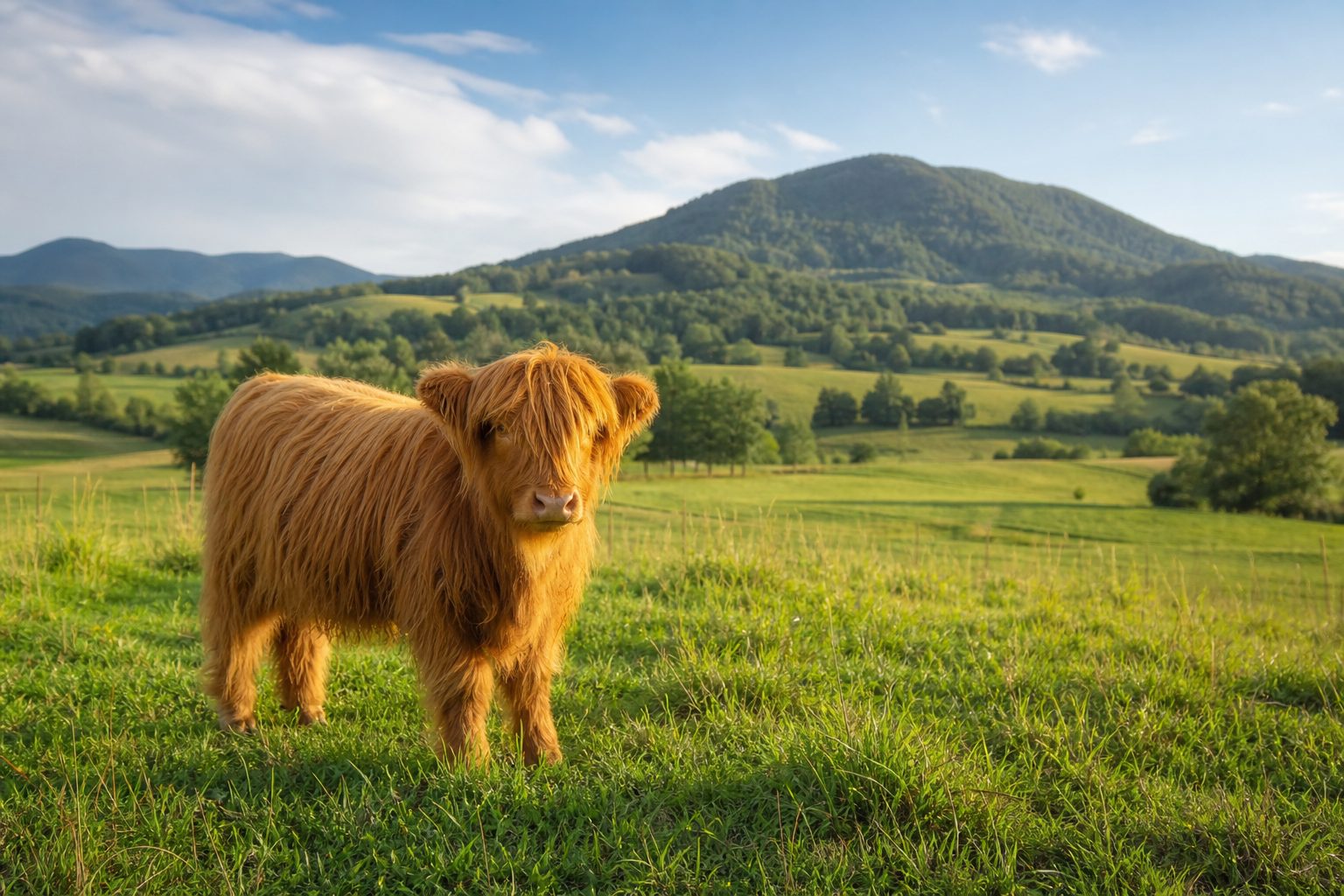 Meet Maisie | Our Female Nod Miniature Heifer calf for sale