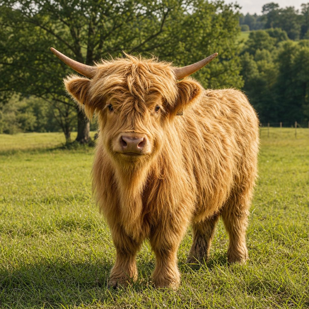 Meet Skye | Our Female Mini Highland Cow For Sale